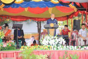 Sambutan Ketua Pengadilan Negeri Gunungsitoli Atas Visi Dan Misi Kepala Daerah Nias Barat, 2021