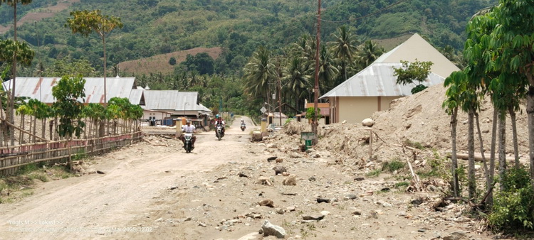 Lembaga Pengawal LP.K-P-K Kab.Bone Bolango Soroti Bangunan Chek Dam Penahan Sedimen Justru Picu Insiden Banjir Bandang Cemaskan Warga.ft01