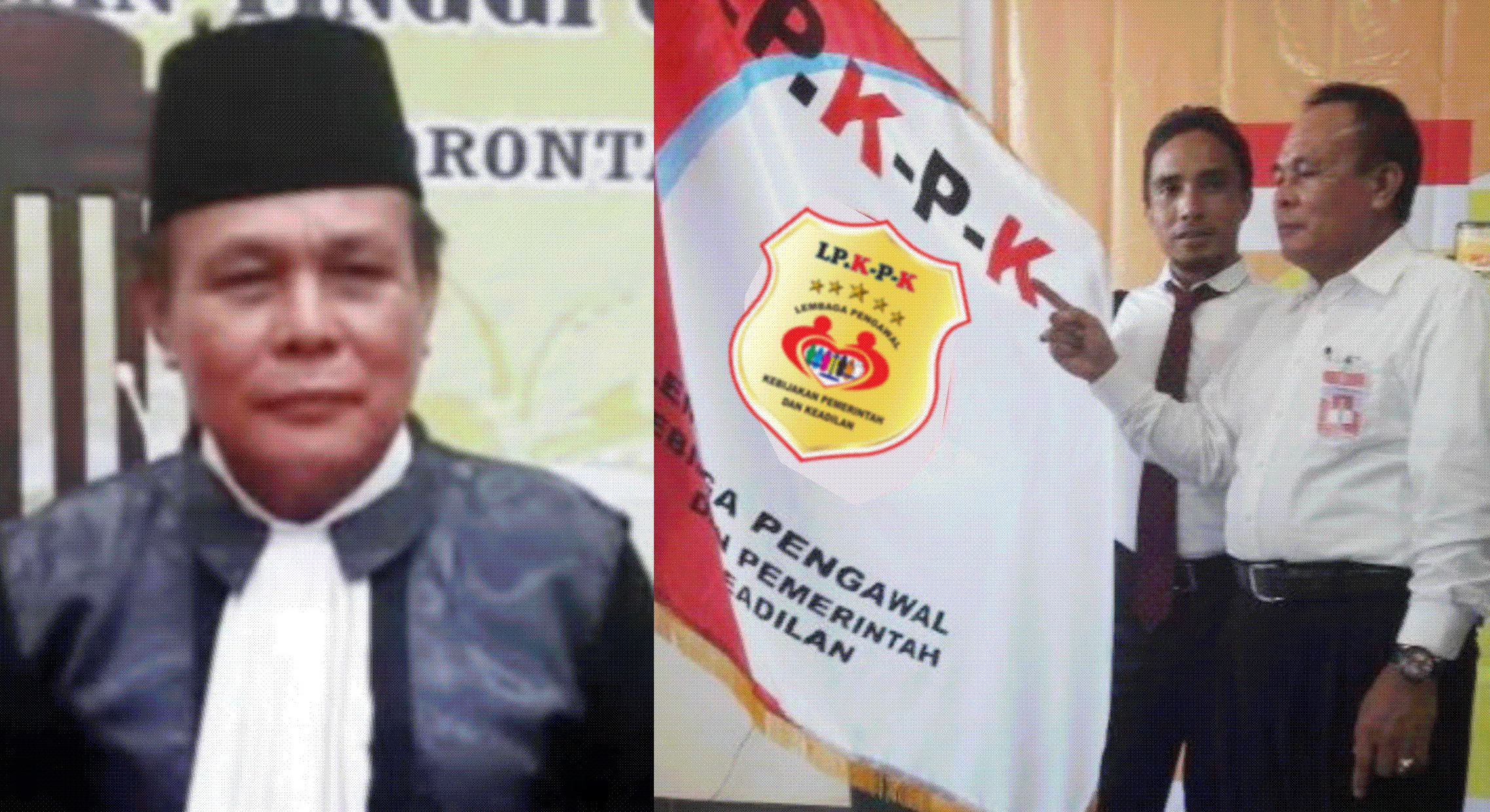 Andi A.R.O Ketum Komnas LP.K-P-K Mengangkat AKBP Pol (Purn) Nurdin Abay,SH Sebagai Ketua Pengurus Antar Waktu KOMDA Provinsi Gorontalo.