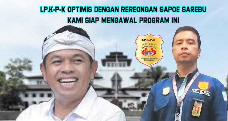 Hera Dharmawan,S.IP Ketua LP.K-P-K Jawa Barat Optimis Ide Donasi 1000 Rupiah Gubernur Jabar. Kami Siap Mengawal!.