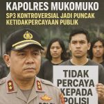 Kapolda Bengkulu Didesak Evaluasi Kinerja Kapolres Mukomuko Karena Terbitkan SP3. ftc-trendfokus.