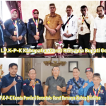 Sinergi Kuat! LP.K-P-K Di Gorontalo Jalin Silaturahmi Erat dengan Pemimpin Daerah