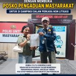 posko pengaduan masyaraka LP.K-P-K
