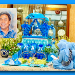 Foto Tradisi Gorontalo Empat Puluh Atas Wafatnya Alm Rachmat Gobel.ft01
