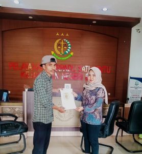 Proyek SPAM Sambinae Rp 1.3 Miliar Bermasalah LP. K-P-K NTB Layangkan Laporan Resmi ke Kejari Bima.