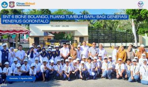 Wajah Baru Sekolah Negeri Terintegrasi (SNI)6 Bone Bolango, Ruang Baru bagi Generasi Penerus Gorontalo.FT1