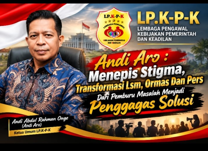 Andi Aro, Menepis Stigma, Transformasi Lsm, Ormas Dan Pers Dari Pemburu Masalah Menjadi Penggagas Solusi