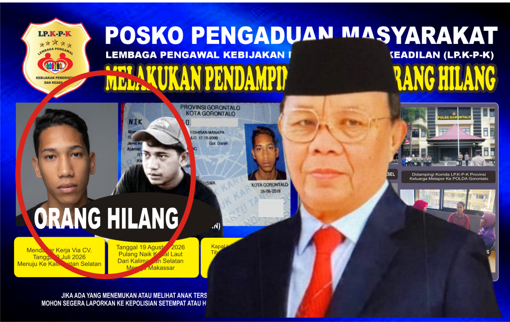 Syafruddin Husain Prihatin Seorang Anak Bernama Mohamad Isran Manapa Belum Ditemukaan Keberaadannya Sejak Hilang Di Pelabuhan Makassar.