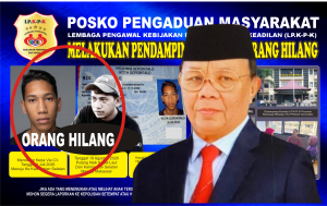 Syafruddin Husain Prihatin Seorang Anak Bernama Mohamad Isran Manapa Belum Ditemukaan Keberaadannya Sejak Hilang Di Pelabuhan Makassar.