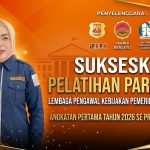 LP.K-P-K Provinsi Gorontalo Daulat Mery S. Ngaju Ketua Panitia Pelatihan Paralegal 1.000 Peserta.ft
